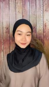 Inner Turki Cepol Ciput Full Renda Brokat Besar Premium
