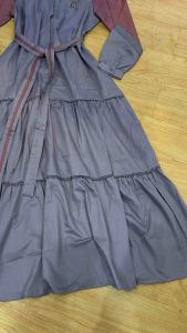 DRESS JOURNEY MILLA GREY DUSTY\\n\\n Apa Itu Dress Journey Milla Grey Dusty?\\n\\nDress Journey Milla Grey Dusty adalah dress elegan untuk wanita yang dirancang dengan bahan katun nyaman dan desain timeless. Dress ini cocok untuk berbagai acara formal, seperti pesta pernikahan, acara bisnis, atau pertemuan penting lainnya.\\n\\n Bahan dan Kualitas\\n\\nDress Journey Milla Grey Dusty terbuat dari bahan katun berkualitas tinggi yang memberikan rasa nyaman saat dikenakan. Katun juga memiliki sifat mudah menyerap keringat dan tidak mudah kusut, sehingga membuat dress ini menjadi pilihan yang ideal untuk berbagai situasi.\\n\\n Desain Timeless\\n\\nDesain timeless pada Dress Journey Milla Grey Dusty menjadikannya sebagai pilihan yang tepat untuk berbagai acara formal. Desain ini akan tetap terlihat modern dan modis selama bertahun-tahun, sehingga Anda dapat menggunakannya untuk berbagai kesempatan.\\n\\n Untuk Acara Formal\\n\\nDress Journey Milla Grey Dusty adalah pilihan yang sempurna untuk berbagai acara formal, seperti pesta pernikahan, acara bisnis, atau pertemuan penting lainnya. Dress ini akan membuat Anda terlihat elegan dan profesional di setiap kesempatan.\\n\\n Bagaimana Memilih Dress yang Tepat?\\n\\nMemilih dress yang tepat bisa menjadi tantangan bagi banyak wanita. Berikut adalah beberapa tip yang dapat membantu Anda menemukan dress yang sempurna:\\n\\n Sesuaikan dengan Bentuk Tubuh\\n\\nPertimbangkan bentuk tubuh Anda saat memilih dress. Jika Anda memiliki tubuh pear-shaped, pilih dress dengan aksen di bagian atas yang akan menyeimbangkan proporsi tubuh Anda. Jika Anda memiliki tubuh apple-shaped, pilih dress dengan aksen di bagian bawah yang akan menarik perhatian ke bawah dan menjadikan tubuh Anda tampak lebih ramping.\\n\\n Cocokkan dengan Warna Kulit\\n\\nWarna kulit Anda juga harus dipertimbangkan saat memilih dress. Jika Anda memiliki warna kulit yang gelap, pilih dress dengan warna yang kontras dengan kulit Anda, seperti warna-warna cerah atau emas. Jika Anda memiliki warna kulit yang terang, pilih dress dengan warna yang senada dengan kulit Anda, seperti warna-warna pastel atau silver.\\n\\n Padukan dengan Aksesoris\\n\\nAkhirnya, pertimbangkan aksesoris yang akan Anda padukan dengan dress Anda. Pilih aksesoris yang sesuai dengan tema acara dan warna dress Anda. Jika Anda mengenakan dress dengan aksen di bagian atas, pilih aksesoris yang akan menarik perhatian ke bagian tersebut. Jika Anda mengenakan dress dengan aksen di bagian bawah, pilih aksesoris yang akan menarik perhatian ke bagian tersebut.\\n\\n Cara Merawat Dress dengan Baik\\n\\nMerawat dress Anda dengan baik sangat penting untuk memastikan bahwa dress tersebut awet dan tampilannya tetap cantik. Berikut adalah beberapa tips untuk merawat dress Anda:\\n\\n Tips Penyimpanan\\n\\nSimpan dress Anda di tempat yang kering dan teduh. Hindari menyimpan dress di tempat yang lembab atau terkena sinar matahari langsung, karena hal ini dapat merusak bahan dress. Jika Anda menyimpan dress dalam jangka waktu yang lama, gunakan pengharum pakaian untuk mencegah bau tak sedap.\\n\\n Metode Pencucian\\n\\nBersihkan dress Anda sesuai dengan petunjuk pencucian pada label. Jika dress Anda dapat dicuci, gunakan deterjen yang lembut dan rendam dalam air dingin selama beberapa menit sebelum mencuci. Jangan gunakan pemutih atau pengharum pakaian, karena hal ini dapat merusak warna dress.\\n\\n Perawatan Rutin\\n\\nLakukan perawatan rutin pada dress Anda, seperti menjemur di tempat teduh, menyikat dengan sikat pakaian, dan menjahit jika ada kerusakan. Jika Anda tidak yakin tentang bagaimana merawat dress Anda, bawa ke ahli perawatan pakaian profesional untuk mendapatkan saran dan layanan.\\n\\nDengan mempertimbangkan faktor-faktor ini, Anda dapat memastikan bahwa Dress Journey Milla Grey Dusty tetap awet dan tampilannya tetap cantik selama bertahun-tahun. Selamat mencoba dan semoga sukses!\"