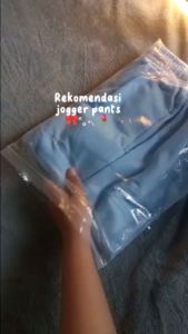 Celana Sweatpants Jogger: Celana Olahraga Santai Korea