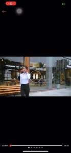 Kemeja Wanita Formal Lengan Panjang Warna Putih & Hitam Bahan Katun Stretch