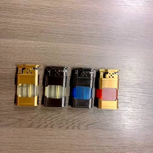 korek api transparan apli lilin roda klasik