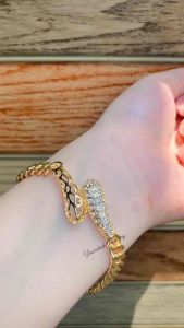 GELANG XUPING COBRA RANTE PERMATA KUALITAS TERBAIK ANTI LUNTUR AKSESORIS FASHION WANITA