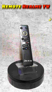 Remote Realme TV dan Realme Stick Android Original 100% Bluetooth Google Assistant