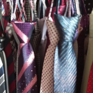 Dasi Instan Ritsleting Zhipers untuk Formal Wedding Magang Kantor Motif