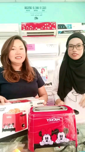 Russell Tayloys X Toaster Disney Mickey & Friend (D3)