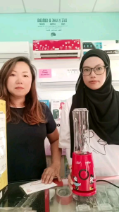 Russell Taylors x Disney Mickey & Friend Personal Blender (D4)