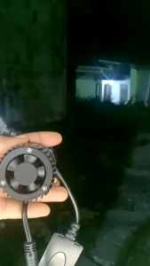 SATU BUAH LUMINOS MP1 H4 MINI PROJECTOR HI LOW WHITE UNTUK MOTOR MOBIL SUPER TERANG