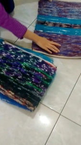 keset tenun tradisionalkeset tebal mudah menyerap air/keset kamar mandi / keset dapur/
