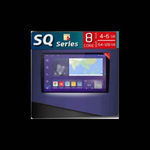 Sirocco  S5 จอแอนดรอย ขนาด 9-10 นิ้ว (8 CORE  RAM 4-6 ROM 32-128 EQ 48 Band  DSP  จอกระจก IPS  CARPLAY  ANDROID AUTO)