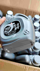 1 DUS OLI MOTOR DUA TAK OLI JUMBO SUPER X 2T KEMASAN 800ML ISI 20