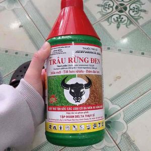 THUỐC TRỪ CỎ TRÂU ĐEN (TRÂU RỪNG ĐEN) 900ML