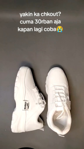 Sepatu Sneaker Wanita Korean Style Model Terbaru 2024 Sepatu Casual Sport Terlaris