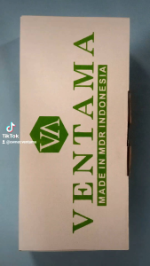 VENTAMA - Slip On BW OG Unisek Sepatu kasual pria wanita