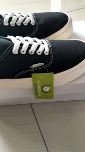 VENTAMA - Sneakers Autentik BW Unisek Sepatu kasual Pria wanita