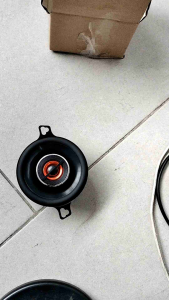 loa trung tâm tháo xe còn đẹp hát tốt 8.5cm (giá 1 cái)