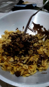 Keripik Pisang Coklat Lumer Premium 225gr