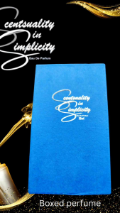 Scentsuality In Simplicity Fragrances and Eau De Parfum FOR MEN