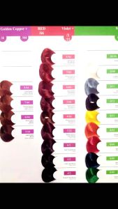 LẺ  THUỐC NHUỘM LORAN COLAGEN 100ML/TUÝT dành cho hairsalon. MÀU NHUỘM CHUẨN MÀU