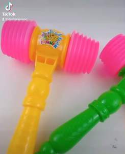 Búa đồ chơi trẻ em búa nhưa hơi 2 đầu giáo cụ dạy học tiếng anh của giáo viên trong học tập GC26