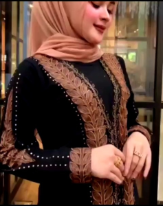 Abaya Maudy//COD//Promo(COD)//Gamis Arabian Arab Ratu//Gamis Abaya dewasa series hitam Termurah//Yunita Lestari Fashion//