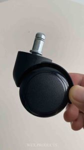 (ชุดละ 5ล้อ) ล้อเก้าอี้ ล้อเก้าอี้สำนักงาน เกมมิ่ง ขนาด 2นิ้ว (50มม.) ยาง PU Premium chair wheels  ทนทาน ลื่น เงียบ