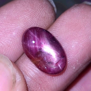 Natural ruby star tanzania rubi kristal