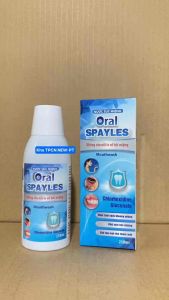 Nước Súc Miệng ORAL SPAYLES 250ml- Giúp giảm hôi miệngngừa viêm răng lợigiảm sâu răngđau họng