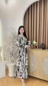 NEW ARRIVAL LONGSLEEVE DRESS