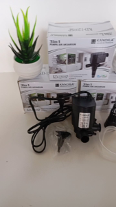 Aquarium Aquascape Pompa Aquarium Kandila 1200SP KD-1200 18 Watt 800 LPH