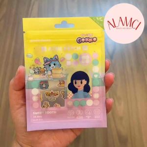 Miếng Dán Mụn Nhiều Màu Sắc Dododots Acne Patch T&J Sweet Tooth 24 Miếng