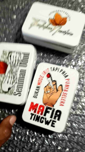 Kotak Tingwe Asli Decal