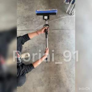 ไม้ม็อบฟองน้ำ ไม้ถูพื้นแบบรีดน้ำ ฟองน้ำถูพื้น #ฟองน้ำสีฟ้า