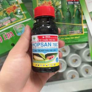 Thuốc Trừ Rầy Ruồi đục quả cho cây trồng - HOPSAN 75EC - Chai 90ml
