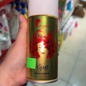 Mayon Hair Spray 150 ml: Semprotan Styling Rambut Ala Salon