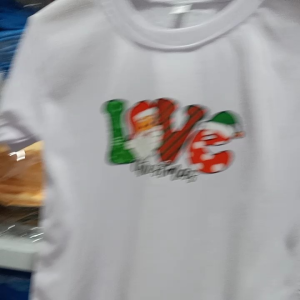 Kaos Natal Merry Christmas Anak Terbaru