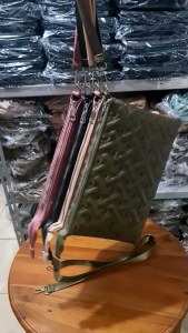 selempang dompet clut bordir 2 ruang 2 fungsi 2 in 1 jojo staylo