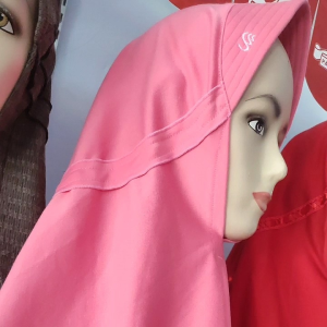 KERUDUNG sekolah RABBANI INNOVA LX PITA TALI TERTUTUP