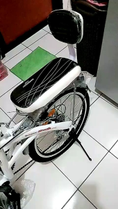 jok belakang sepedah
