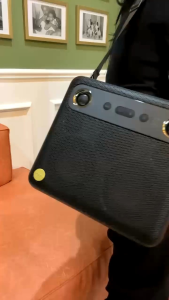 IKARAO BREAK X2 PREMIUM PORTABLE WIRELESS AUDIO MACHINE 101 INCH SMART SPEAKER KARAOKE