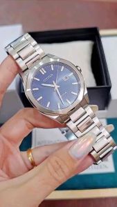 ĐỒNG HỒ NAM CHÍNH HÃNG Citizen BM7600-81L Eco-Drive Blue Dial Silver Stainless Men Watch
