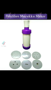 Viral PolyFiber Murukku Maker With 6 Moulds