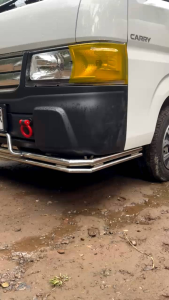 Bumper Depan Pickup Stainless: Desain Stylish & Aksesoris Berkualitas