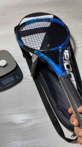 RAKET TENIS BABOLAT PURE DRIVE PREMIUM FULLSET SIAP PAKAI