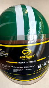 Helmet Steng & Open Face Grab & Panda Food Free Size