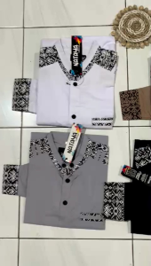 koko anak/baju muslim/kemeja koko/busana muslim/baju koko anak laki laki