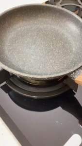 Roschel Chroma Granite Frypan 20 22 24 cm Non-stick Greblon C3 German Coating Panci Penggorengan Wajan Fry Pan Anti Lengket Induksi RPG-122