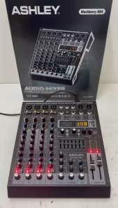 Mixer Audio Ashley Blackberry 604: Mengenal Mixer Audio Profesional Bluetooth 6 Channel
