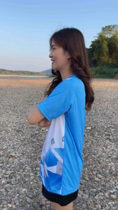 เสื้อกีฬาพิมพ์ลายราคาถูกผ้านิ่มใส่สบาย - สีดำ ขนาดใหญ่ ราคาถูก สำหรับกีฬาเดิม