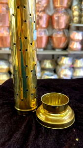 Brass Agarbathi Holder 11inci