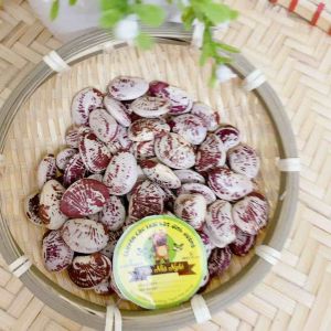 200G Đậu ngự đỏ thơm bở nấu chè nấu cháo ăn dặm sữa hạt đóng túi zip kèm gói hút ẩm